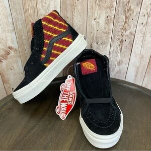 Vans x‎ Harry Potter Sk8-Hi Gryffindor Sneakers Size 11 Kids